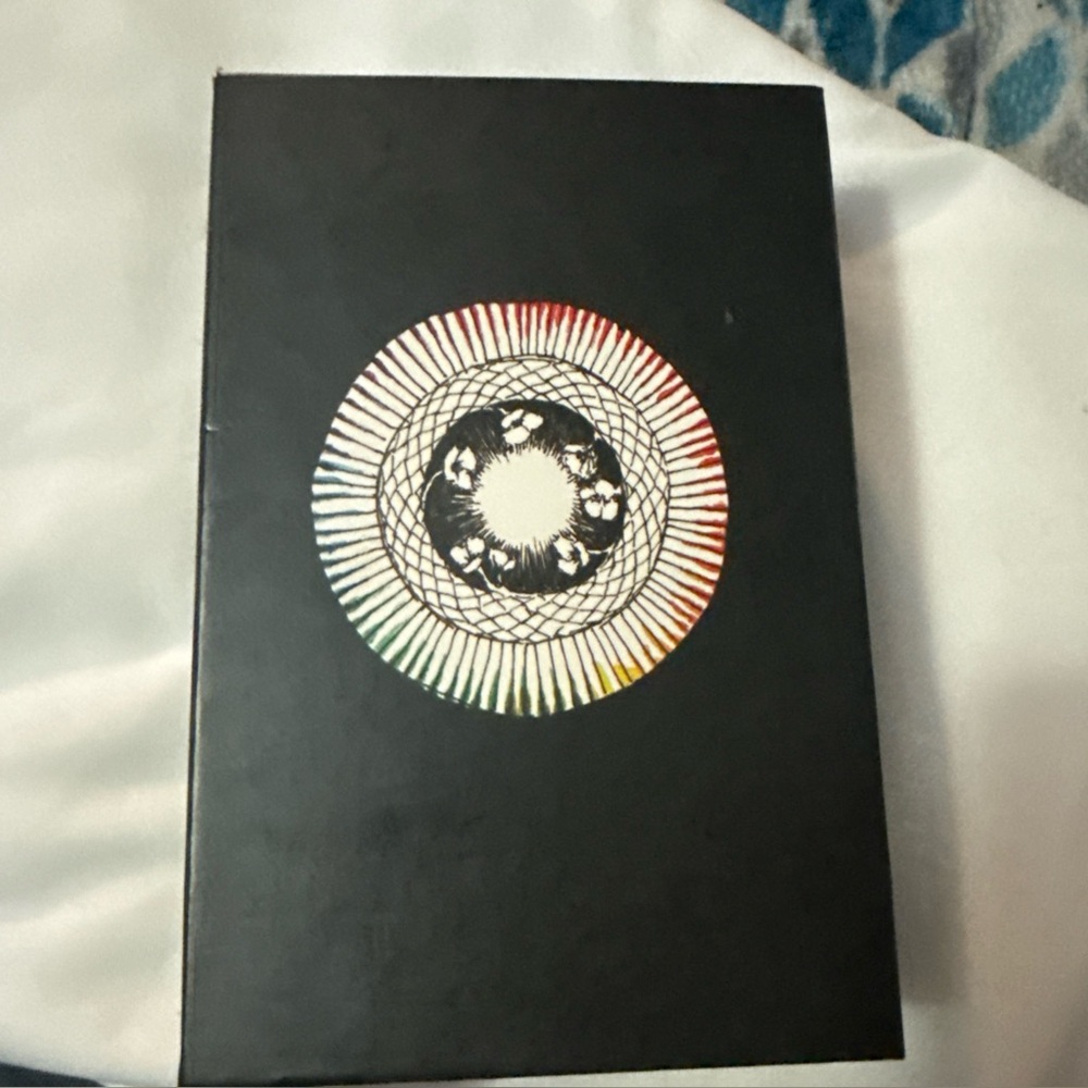 Black Box with Colorful Mandala Design